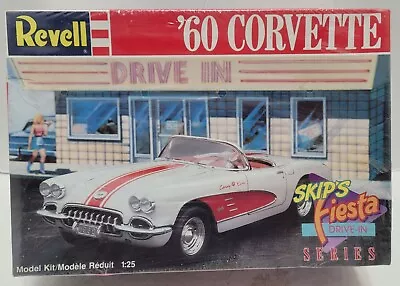 1988 Revell Skips Fiesta Drive In Series '60 Corvette 1/25 • $20