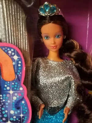 1986 Jewel Secrets WHITNEY NRFB Box-WEAR  Lovely STEFFIE Vtg Barbie Superstar • $139