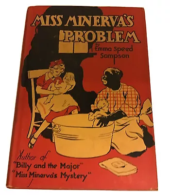 1936 MISS MINERVA ‘S PROBLEM Billy Emma Speed Sampson. 1st Edition. HC / DJ • $150