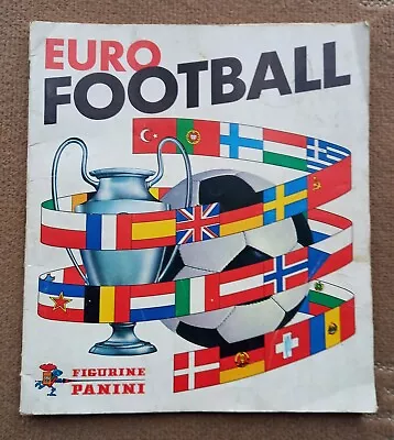 Panini Euro Football Album 1976/77 • £70