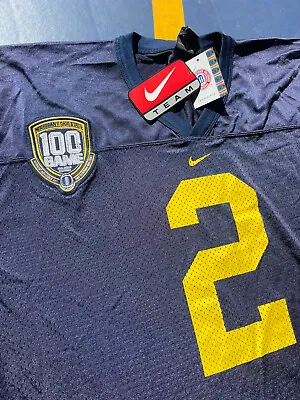 〽️ Vintage University Of Michigan Nike Jersey Vs Ohio 100th Game 🅾️ • $299