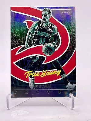 1/1 CUSTOM ART CARD 2022-23 Recon Basketball - TRAE YOUNG - Vector • $19.99