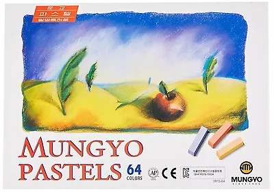 Mungyo Non Toxic Mungyo Soft Pastel Set Of 64 Assorted Colors Square Chalk • $8.99
