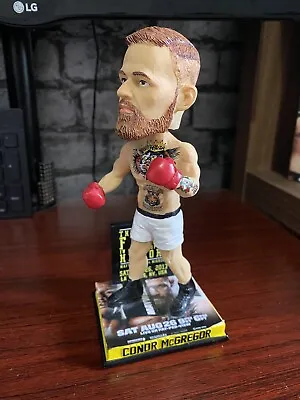 UFC Boxing Conor McGregor V Mayweather The Notorious Bobblehead • £70