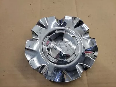 MSR Aftermarket Wheel Rim Chrome Plastic 6 1/4  6.25  Center Cap Hub Cover 3211 • $24.99