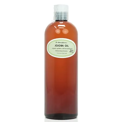 Pure Organic Jojoba Oil Unrefined Raw Virgin Cold Pressed  2 Oz 4 - 1 Gallon  • $7.98