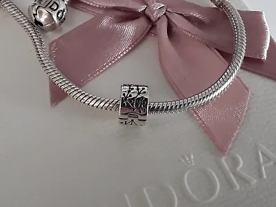 Pandora Silver  Lucerne  Breast Cancer Awareness  Clip   X   1         790571 • £25