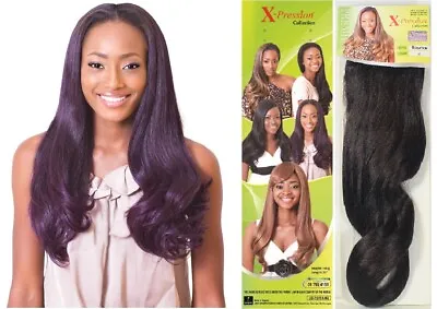 Xpression Bounce Weave Synthetic 20  Hair Extensions • £8.99