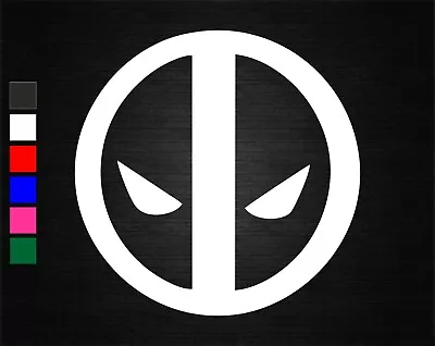 £1.50 • Buy Deadpool Marvel Vinyl Decal Sticker Car/van/wall/door/laptop/window/home
