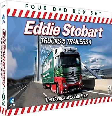 Eddie Stobart - Trucks And Trailers 4 [DVD] - DVD  TUVG The Cheap Fast Free Post • £11.19