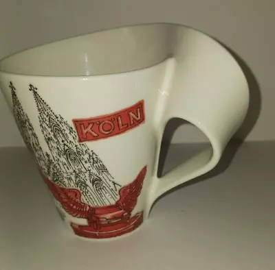 VILLEROY & BOCH Cities Of The World Köln Germany New Wave Coffee Mug • $25.99