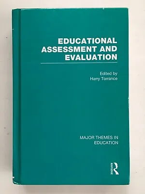 Educational Assessment And Evaluation - Book IV By Harry Torrence • $97.83