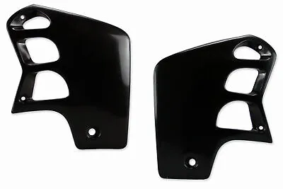 UFO Black Radiator Shroud Set For CR500R • $47.95