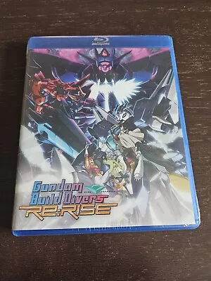 Mobile Suit Gundam Build Divers Re:RISE Complete Collection  / NEW Anime Blu-ray • $67.99