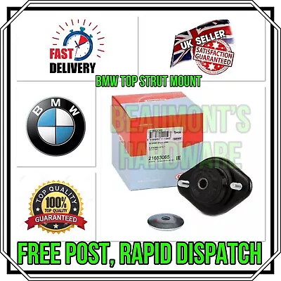 Corteco 21653085 SUSPENSION STRUT MOUNT BMW 3 E30 M10 B18 M40 B16 M40 B18 *NEW* • $13.55