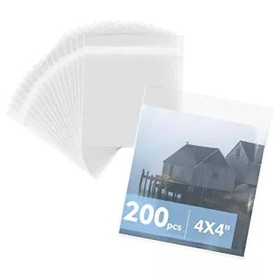 11x14 200 Pack Clear Sleeves Storage Bags Fit For 11X14 Prints Photos Documents • $19.99