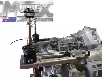 Malex Shifter Relocation 770mm Kit For GM VE/VF T56/TR6060 & 1350 Uni Joint Adap • $1093.95