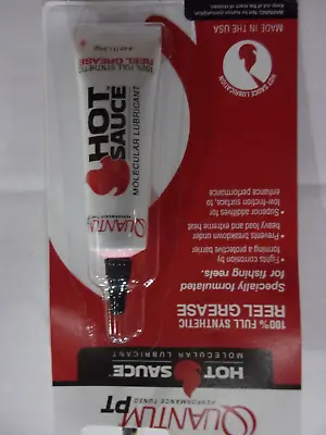 QUANTUM HOT SAUCE Synthetic Reel Grease  New In Package • $7.99