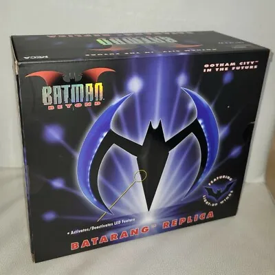 NEW 2022 NECA Batman Beyond  Batarang Replica With Light-up Wings FAST SHIPPING! • $96.95