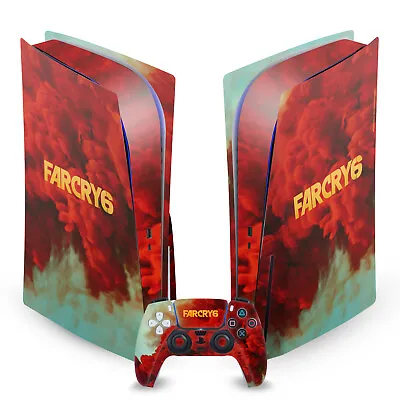 $54.95 • Buy Far Cry Logo 6 Graphics Matte Vinyl Skin Decal For Playstation Ps5 Ps4 Pro Ps4