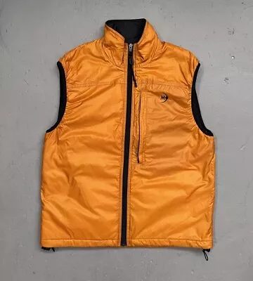 Moonstone Puffball Style Soft Shell Camp Outdoor Vest Men’s Small • $49.99