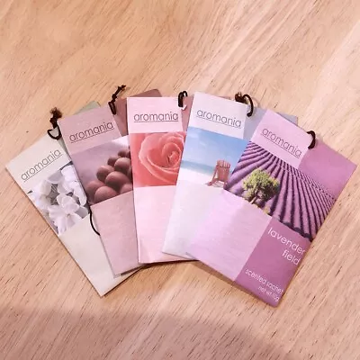 3 Pcs Scented Hanging Wardrobe Sachets Freshener Fragrance Freshener Air Room • £3.99