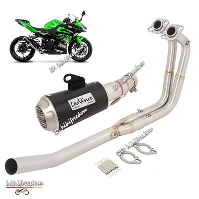 For Kawasaki Ninja 400 250 Z400 2018-2023 Full Exhaust Muffler Tips Header Pipe • $274.12