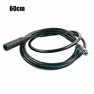 9 Pin EBike Bicycle Female To Male Connector Motor Extension Cable Wire 3 Sizes • £11.46