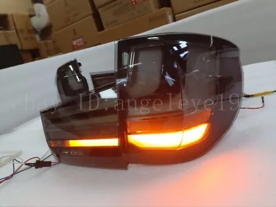 $629.98 • Buy Black Housing LED Taillights For BMW X5 F15 LED Rear Lights Lamps 2014-2018 Year