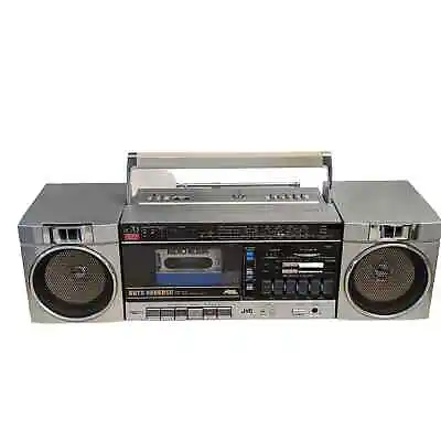 Vintage Jvc Pc-70 Portable Boombox System Cassette/radio For Repair  • $44.99