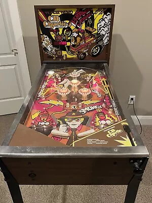 (Working) CB Charlie Wonder Wizard Pinball Machine • $500