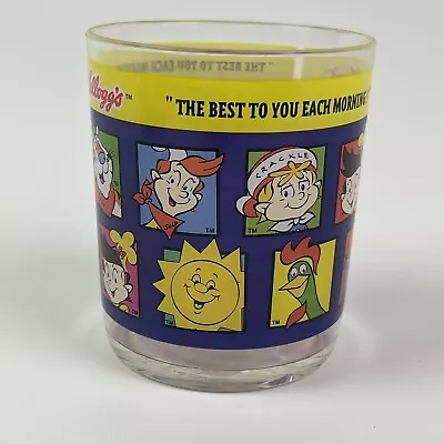 Kelloggs General Mills Cereal Character Plastic Drinking Glass Tumbler • $8