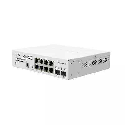 USED MikroTik CSS610-8G-2S+IN Smart Switch With 2 SFP+ Ports For 10G Fiber • $99.45