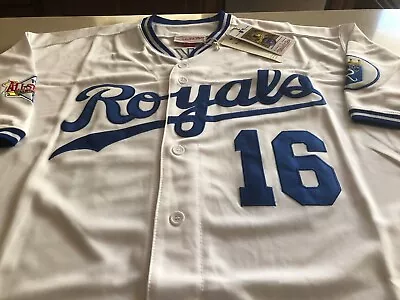 Mitchell & Ness Cooperstown Collection 1989 Royals Bo Jackson Jersey - Mens XL • $119.99