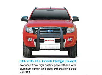 Front Grille Nudge Guard Protector Bumper For Ford Ranger T6 Wildtrak 2012 - 15 • $442.74