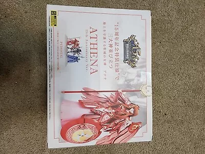 $239 • Buy Saint Seiya Myth Cloth Goddess Athena Kido Saori Action Figure 15th Anniversary 