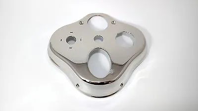 Nickel Instrument Cluster Dash Gauge Panel 1928 1929 Early 1930 Ford Model A • $69.99
