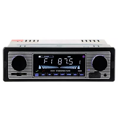 Radio Car Stereo In-dash MP3 Player Bluetooth USB/FM/SD/AUX Audio Remote Control • $33.99