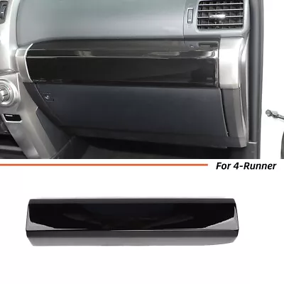 Glossy Black Interior Passenger Glove Box Panel Trim Cover Bezel For 4Runner 10+ • $35.99