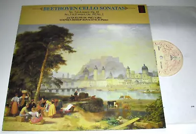 EMI CFP 41 4494 1 Digital *BEETHOVEN* Cello Sonatas 3 & 5 *Jacqueline DU PRE* • £12.99