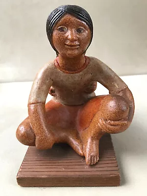 Noel Osheroff Mother Child Statue For Robert Maxwell Pottery.  7  Tall • $70