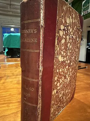 Scribners Magazine Vol. 40 1906 HC N.C. Wyeth Et Al RARE • $50