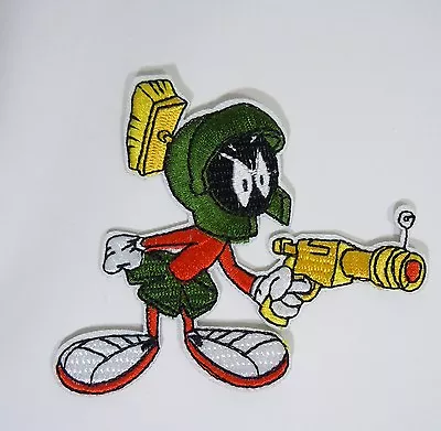 MARVIN THE MARTIAN Embroidered Iron-On Patch - 3  -  High Quality • $5.99