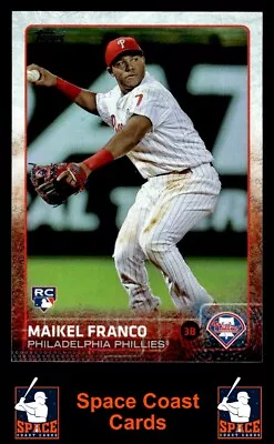 2015 Topps #309 Maikel Franco Limited • $1.49