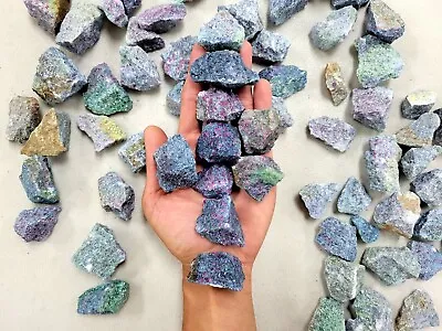 $39 • Buy Ruby In Kyanite And Fuchsite Rough Crystal Stones Bulk From India Natural Gems