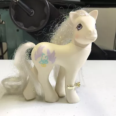 Vintage My Little Pony G1 Pony Bride Bridal Beauty With Ring 80s VGC • $14.95