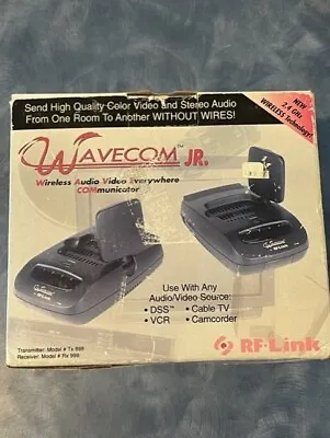 RF-Link Wavecom JR. Transmitter And Receiver • $79.99