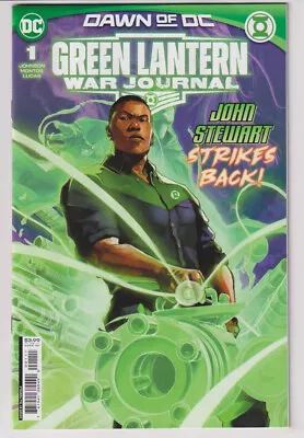 Green Lantern War Journal (2023) #1 (dc 2023) C2  New Unread  • $4.63