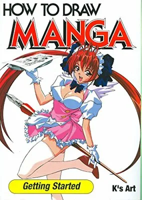 How To Draw Manga Volume 10: Getting Started By Ozawa Tadashi Paperback Book • £5.49