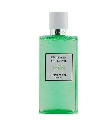 Un Jardin Sur Le Nil For Women By Hermes Shower Gel 6.5 Oz -  New As Shown • $47.95